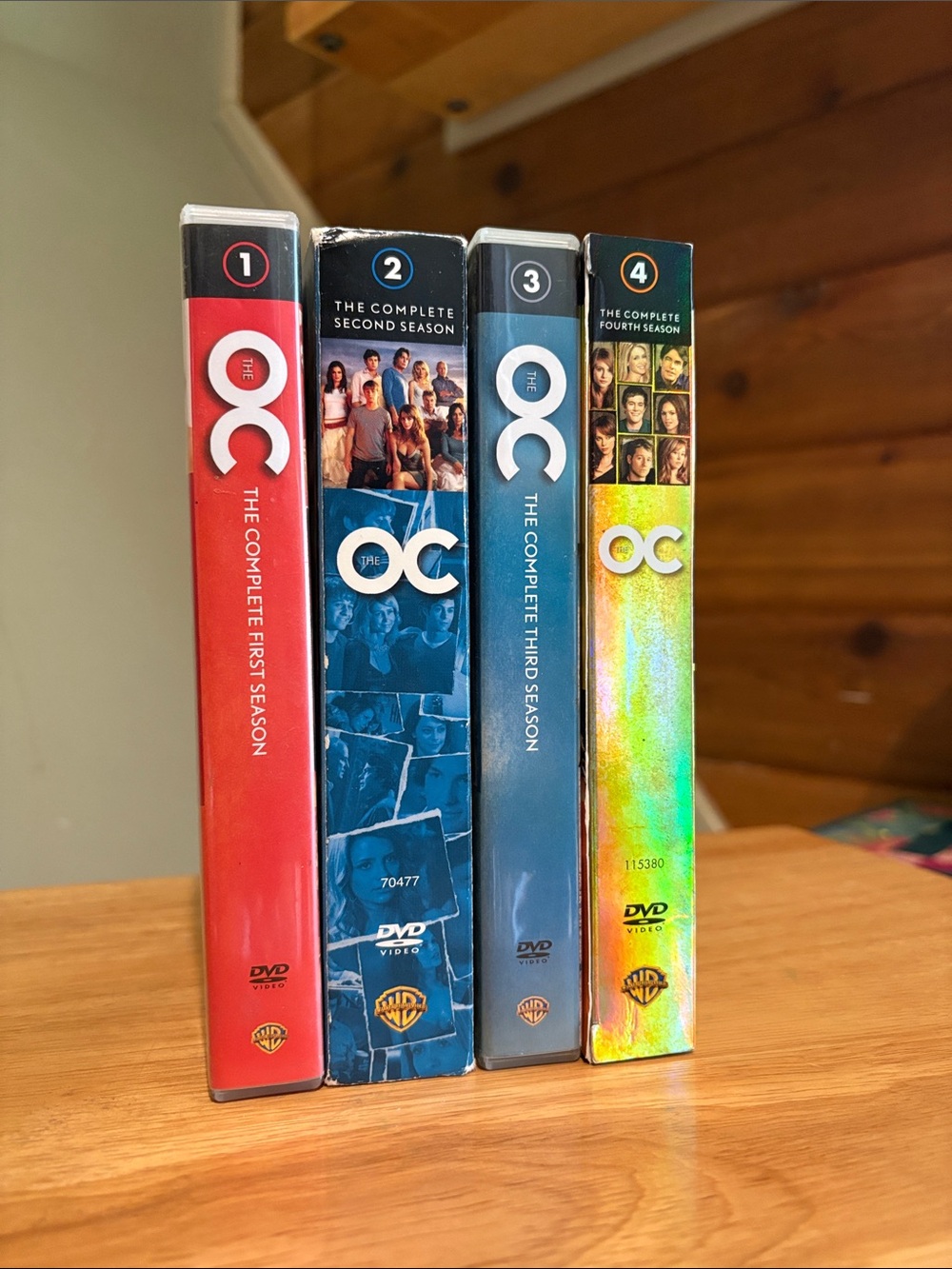 “The OC” Complete DVD Season’s 1-4